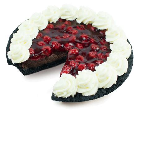 black on white cream pie|Black Forest Cream Pie .